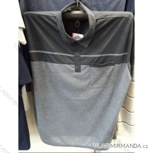 Tričko s límečkem krátky rukáv pánske nadrozmerné (l-4XL) Batya BAT19PNAM-XUOC-SOC