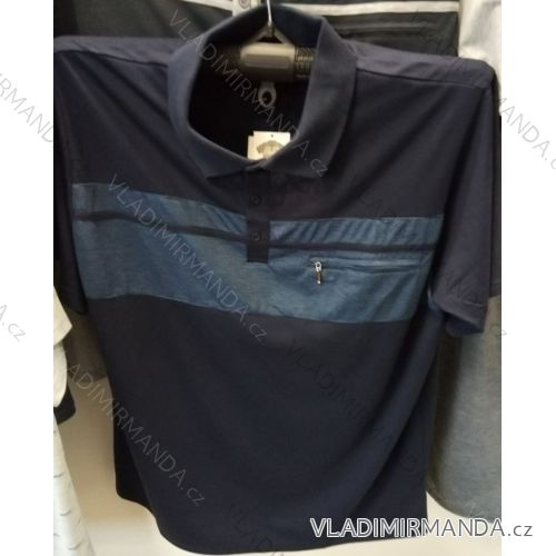 Tričko s límečkem krátky rukáv pánske nadrozmerné (l-4XL) Batya BAT19PNAM-TUI-KHOA
