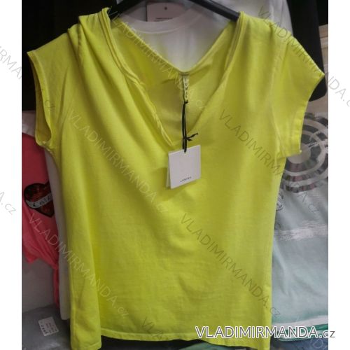 Tričko krátky rukáv dámske (uni s / m) TALIANSKÁ MÓDA IMO019 IM519047
