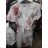 Summer short sleeve dress women's flowers with ribbon (uni s / m) ITALIAN MODE IM919552
