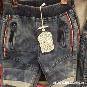 Jeansshorts mit Gürtel (86-110) SAD SAD19KK-959
