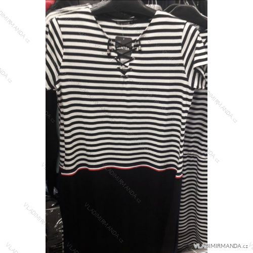 Women's Short Sleeve Summer Dress (m-2xl) Benter 16331
