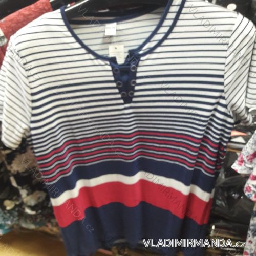 Tunika tričko krátky rukáv dámska (L-3XL) TOVTA SY626