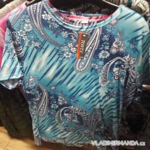 Tunika tričko krátky rukáv dámska (L-3XL) TOVTA SY633
