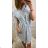 Summer shirt women's dress (uni s / m) ITALIAN MODA IM719330