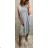 Sommer-Frauenkleid (uni sl) ITALIENISCHE Mode IM717165