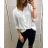 Košele 3/4 dlhý rukáv dámska (uni m/l) ITALSKÁ MÓDA IM719339