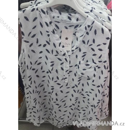 Summer women's singlet (uni s / m) ITALIAN MODE IM719104
