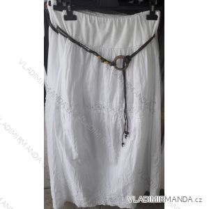 Summer long women's skirt with belt (uni sm) ITALIAN MODE IM719113

