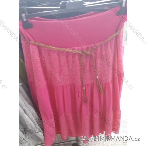 Sukňa letná krátka dámska s pásikom (uni s / m) ITALSKÁ MÓDA IM719114
