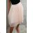 Skirt summer short ladies' strip (uni sl) ITALIAN Fashion IM718933