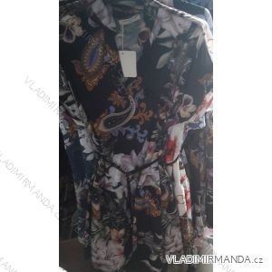 Šaty letné dámske košeľové (uni s/m) ITALSKÁ MÓDA IM919386