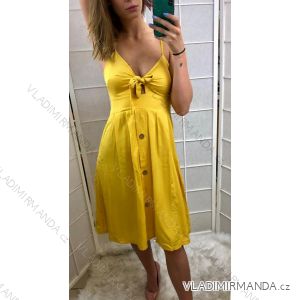 Šaty letní krátké dámské   (uni s/m) ITALSKá MóDA IM919602