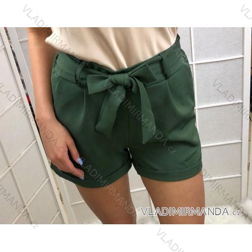 Kraťasy šortky letné dámske (uni s / m) TALIANSKÁ MÓDA IM919604