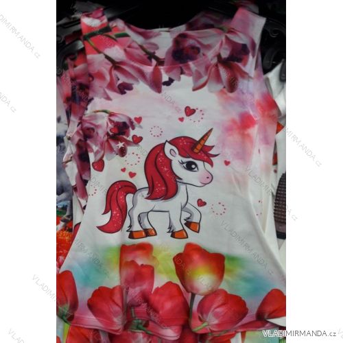 Šaty bez rukávov detskej dorast dievčenské (4-14 rokov) Tuzzi turecká moda TM219096