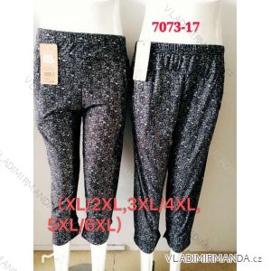 Jogginghose 3/4 kurze Damen Übergröße (XL / 2xL-5XL / 6XL) ELEVEK 7073-17
