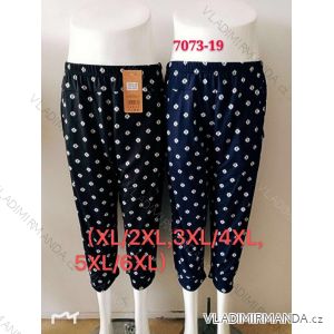 Tepláky 3/4 krátke dámske nadrozmerné (xl / 2xl, 3XL / 4XL, 5XL / 6XL) ELEVEK 7073-19
