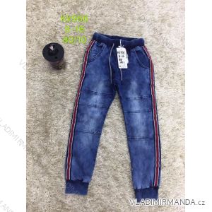 Rifle jeans slabé jarné dorast chlapčenské (8-16 LET) SAD SAD19KK956
