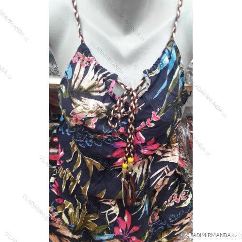 Overal letná krátky dámsky (s-xl) TURECKO moda TM919059