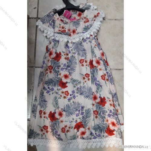 Kleid für Mädchen junges Mädchen mit Pailletten (4-12 Jahre) ITALIENISCHE MLADA Móda IMM218022
