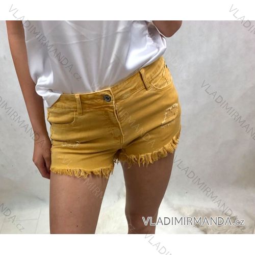 Kraťasy letné dámske (xs-xl) TURECKÁ MODA CAL19C1202-16
