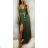 Dresses long summer women's strip (uni sl) ITALIAN Fashion IM918186