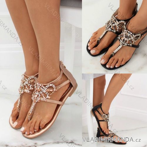 Sandálky elegantné dámske (36-41) OBUV WSHOES OB219185
