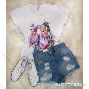 T-shirt tunic long sleeve ladies (l-3xl) ERBOSSI IM10187