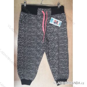 Tepláky 3/4 krátke kraťasy letné dámske (M-XL) POĽSKÁ MÓDA TM819771
