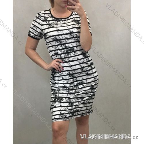 Women's summer oversized dress (44-52) POLISH MODA PM219091