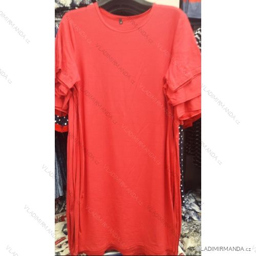 Šaty letné krátky rukáv dámske (44-52) MARPIX POĽSKÁ moda PM119167
