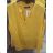 Tričko tunika bez rukávů dámská (uni xl-3xl) ITALSKá MóDA IM719685