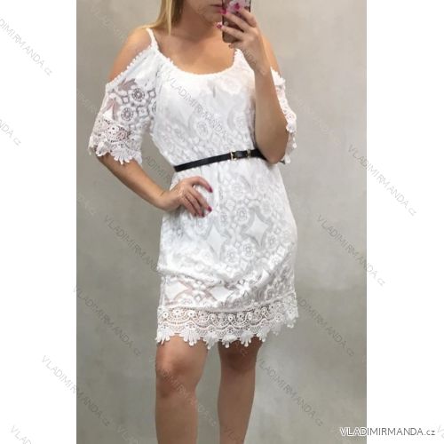 Short summer short dress women's (uni s / m) ITALIAN MODE IM91990934

