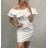 Summer dress with bare shoulders short women (uni s / m) ITALIAN MODE IM91991657