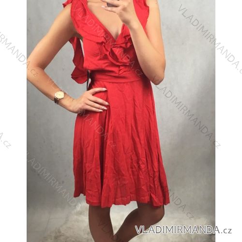 Langärmliges Kleid für Damen (uni s / m) ITALIAN Fashion IM9184243