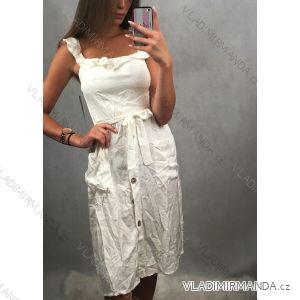 Šaty letné s odhalenými ramenami krátke dámske (uni s / m) ITALSKÁ MÓDA IM919488