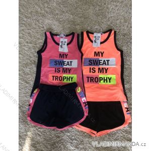 Set Tanktops und Shorts Mädchen (8-16 Jahre) SAD SAD19SK-04
