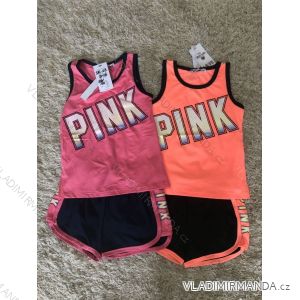 Set Tanktops und Shorts Mädchen (8-16 Jahre) SAD SAD19SK-03
