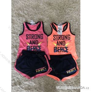 Set Tanktops und Shorts für Kinder (4-12 Jahre) SAD SAD19SK-01
