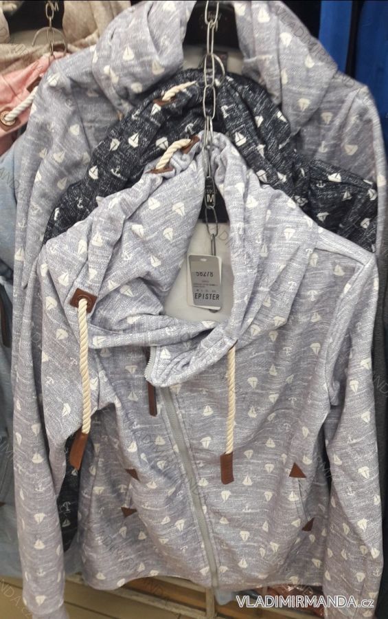 Sweatshirt warm Winter Reißverschluss Damen (m-2xl) EPISTER