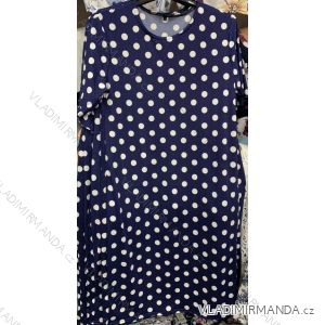 Šaty letní krátký rukáv dámské (L-3XL) POLSKÁ MóDA PM119185