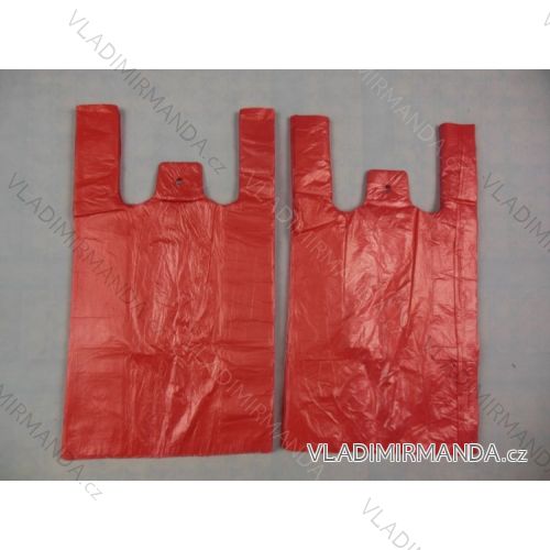 Taška igelitka červená 15 kg (100 ks) S015