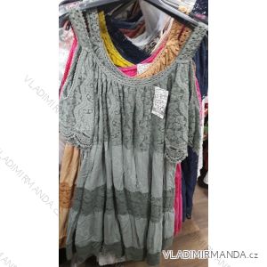 Šaty letní krátké dámské  (uni xs/s) ITALSKá MóDA IM919702