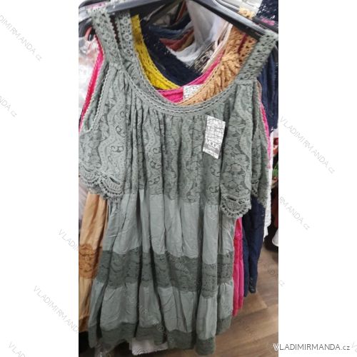 Women's long sleeve dress (uni s / m) ITALIAN Fashion IM9184243