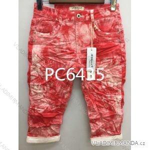 Kalhoty 3/4 krátké dámské (XS-XL) LEXXURY LEX19PC6435
