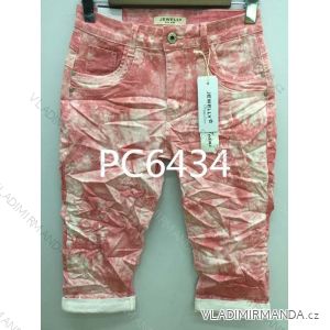 Nohavice 3/4 dámske (xs-xl) LEXXURY LEX19PC6434

