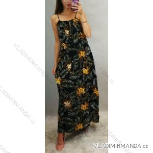 Long summer dress women (uni s / m) TURKEY MODE TM919067