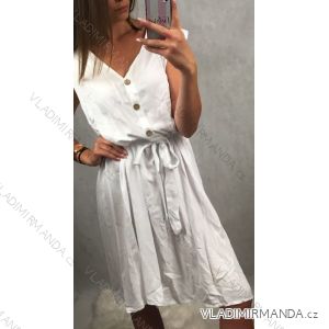 Šaty letní krátký rukáv dámské (uni s-l) ITALSKá MóDA IM719684
