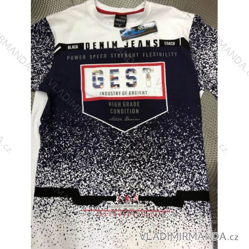 Herren Kurzarm T-Shirt (m-2xl) OBSESS OBS19061
