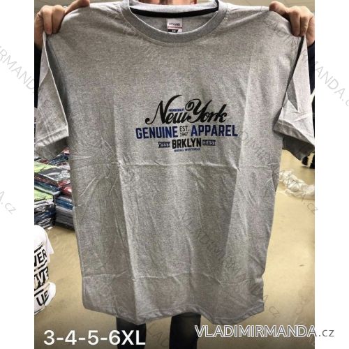 Men's short sleeve T-shirt oversized (3x1-6xl) DYNAMIC OBS19082